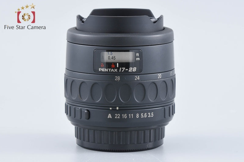 PENTAX SMC F FISH-EYE 17-28mm f/3.5-4.5 from Japan