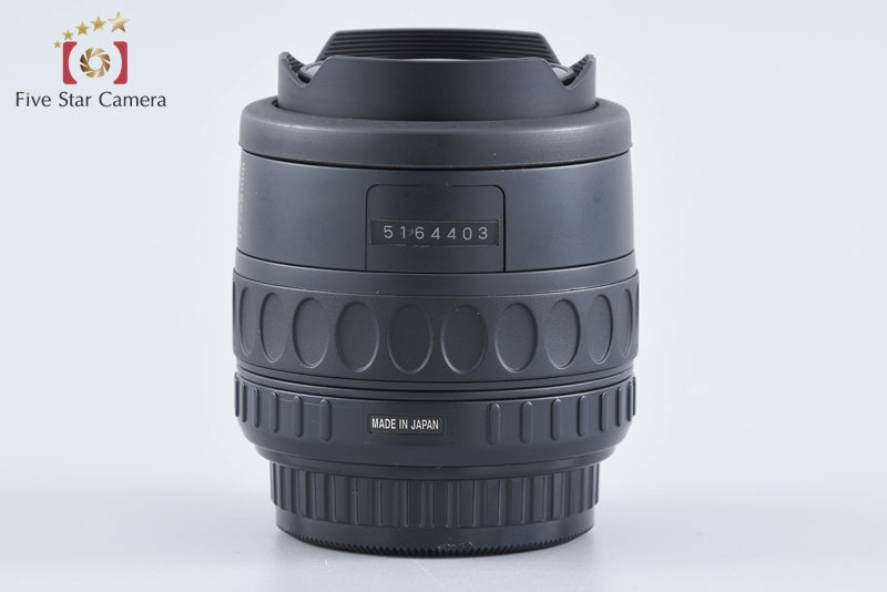 PENTAX SMC F FISH-EYE 17-28mm f/3.5-4.5 from Japan