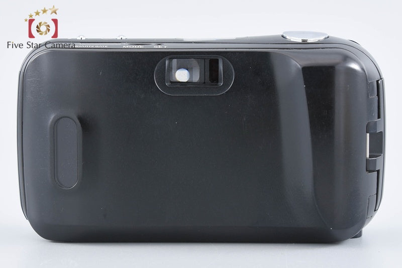 Olympus μ[mju:] Black 35mm Point & Shoot Film Camera from Japan