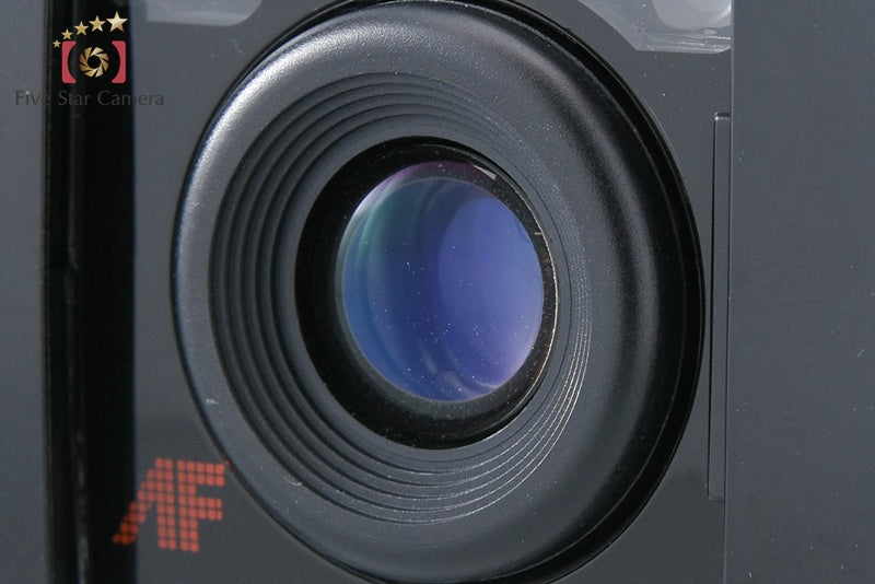 Olympus μ[mju:] Black 35mm Point & Shoot Film Camera from Japan