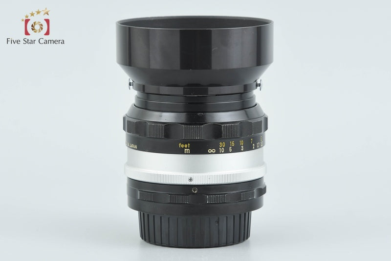 Nikon NIKKOR-S.C Auto 50mm f/1.4 Non Ai Lens from Japan