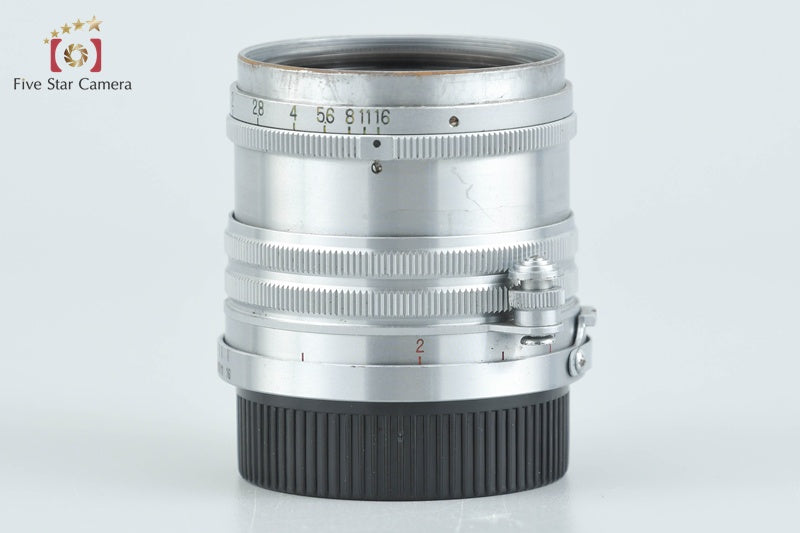 Nikon NIKKOR-H.C 50mm f/2 L39 LTM Leica Thread Mount Lens from Japan