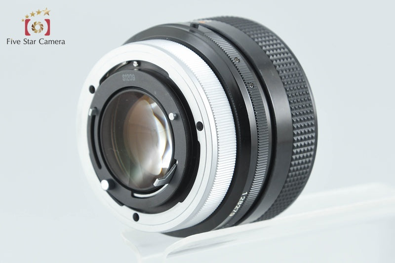 Canon FD 55mm f/1.2 S.S.C. from Japan