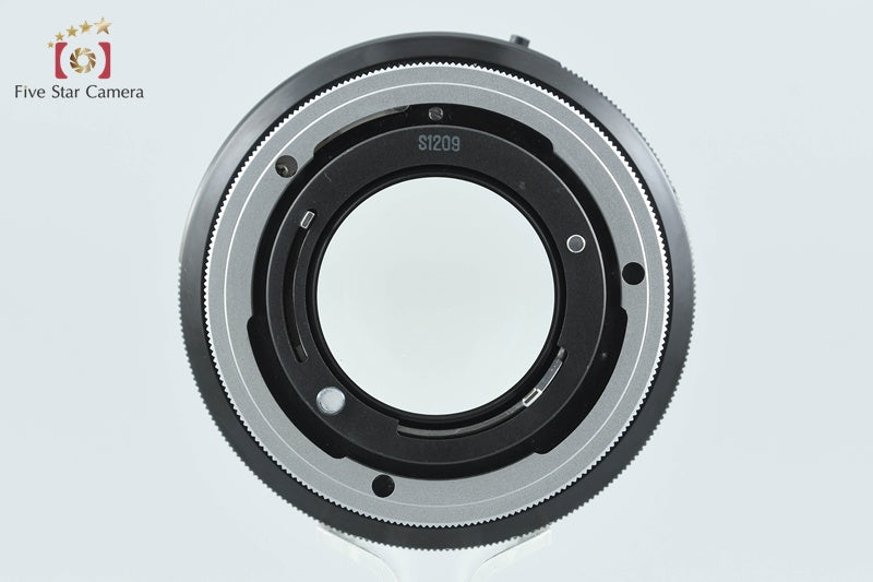 Canon FD 55mm f/1.2 S.S.C. from Japan