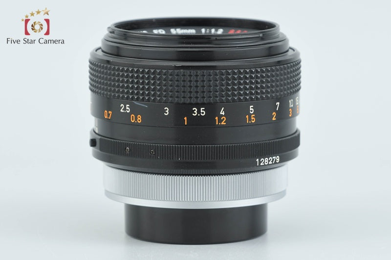 Canon FD 55mm f/1.2 S.S.C. from Japan