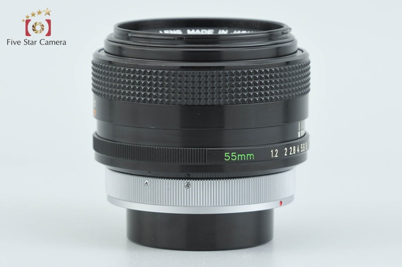 Canon FD 55mm f/1.2 S.S.C. from Japan