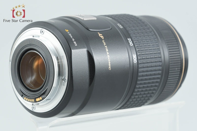 Canon EF 75-300mm f/4-5.6 IS USM from Japan