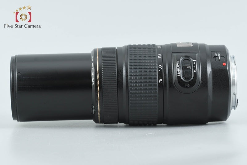 Canon EF 75-300mm f/4-5.6 IS USM from Japan