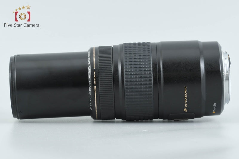 Canon EF 75-300mm f/4-5.6 IS USM from Japan