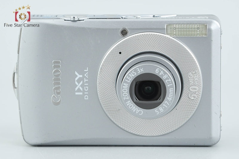 Canon IXY DIGITAL 80 6.0 MP Digital Camera from Japan