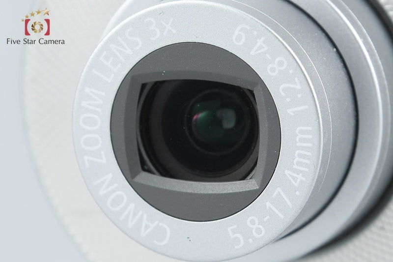 Canon IXY DIGITAL 80 6.0 MP Digital Camera from Japan