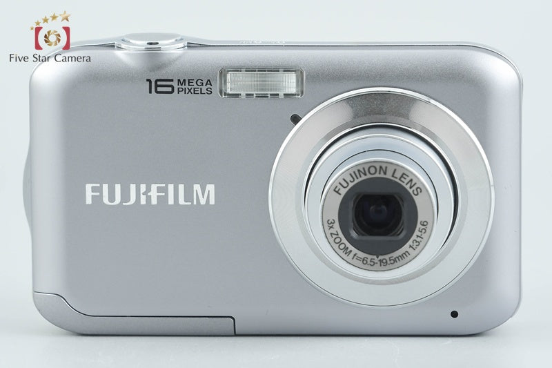 Fujifilm FinePix JV250 Silver 16.0 MP Digital Camera from Japan
