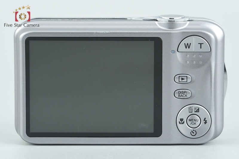 Fujifilm FinePix JV250 Silver 16.0 MP Digital Camera from Japan
