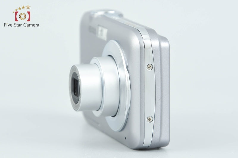 Fujifilm FinePix JV250 Silver 16.0 MP Digital Camera from Japan