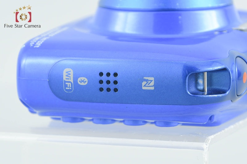 Nikon COOLPIX W100 Blue 13.2 MP Digital Camera from Japan