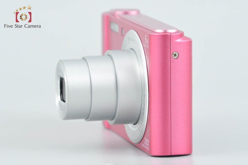 Sony Cyber-Shot DSC-W810 Pink Digital Camera [Japanese Language Only] from Japan
