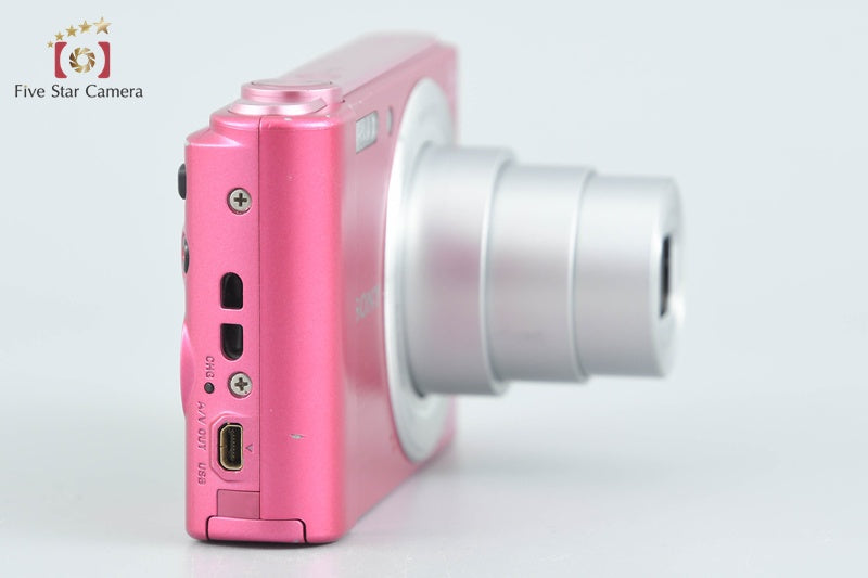 Sony Cyber-Shot DSC-W810 Pink Digital Camera [Japanese Language Only] from Japan