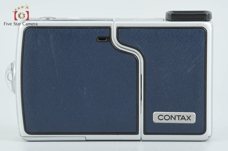 CONTAX U4R Indigo 4.0 MP Digital Camera from Japan