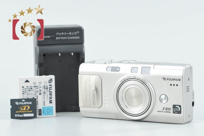 Fujifilm FinePix F810 6.3 MP Digital Camera from Japan