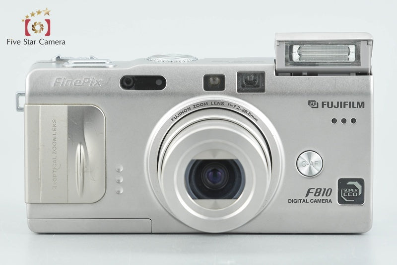 Fujifilm FinePix F810 6.3 MP Digital Camera from Japan