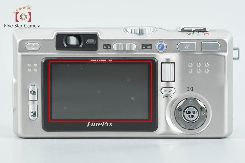 Fujifilm FinePix F810 6.3 MP Digital Camera from Japan