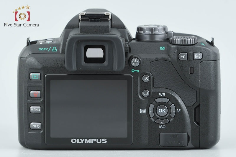 "Count 1,363" Olympus E-510 10.0 MP DSLR Camera 14-42 40-150 Lenses from Japan
