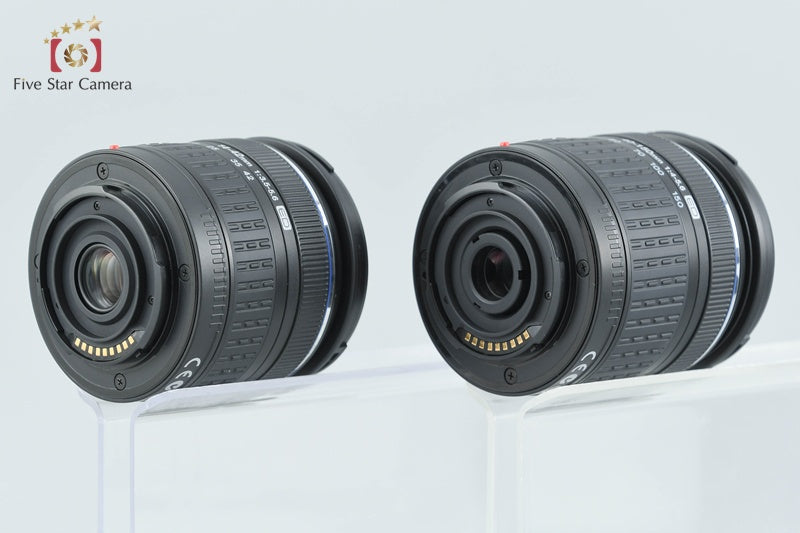 "Count 1,363" Olympus E-510 10.0 MP DSLR Camera 14-42 40-150 Lenses from Japan