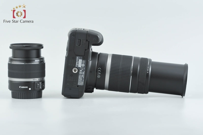 Canon EOS Kiss X2 / Rebel XSi / 450D 12.2 MP 18-55 55-250 Lenses from Japan