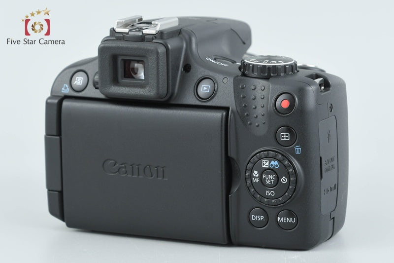 Canon PowerShot SX50 HS Black 12.1 MP Digital Camera w/ Box from Japan