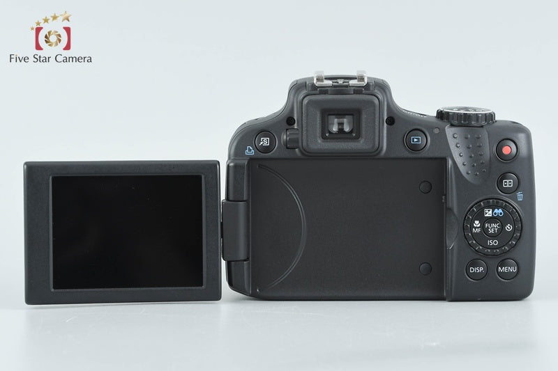 Canon PowerShot SX50 HS Black 12.1 MP Digital Camera w/ Box from Japan