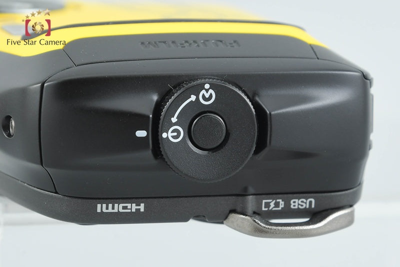 Fujifilm FinePix XP140 Yellow 16.4 MP Digital Camera w/ Box from Japan
