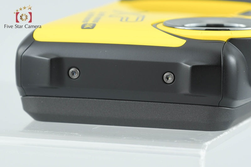 Fujifilm FinePix XP140 Yellow 16.4 MP Digital Camera w/ Box from Japan
