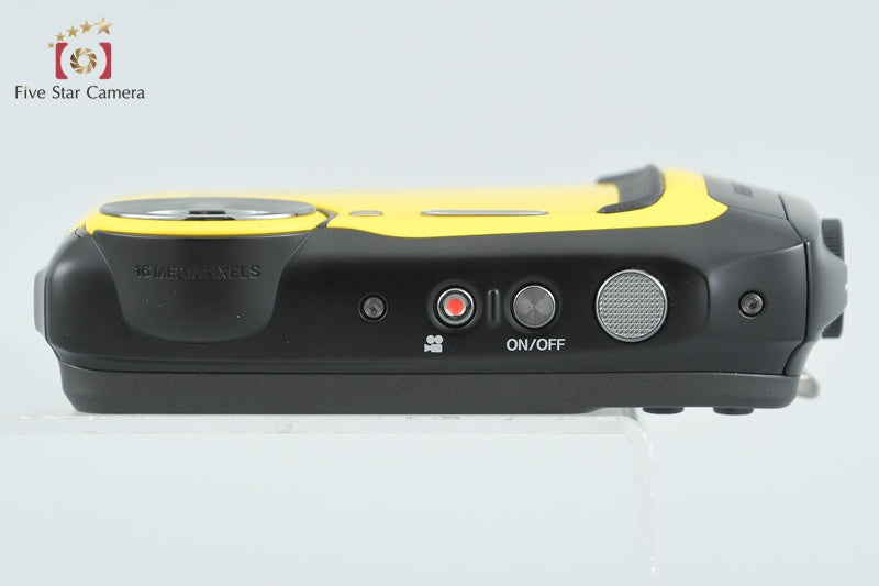 Fujifilm FinePix XP140 Yellow 16.4 MP Digital Camera w/ Box from Japan