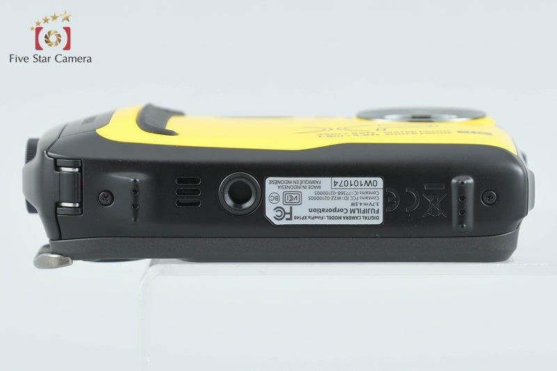 Fujifilm FinePix XP140 Yellow 16.4 MP Digital Camera w/ Box from Japan