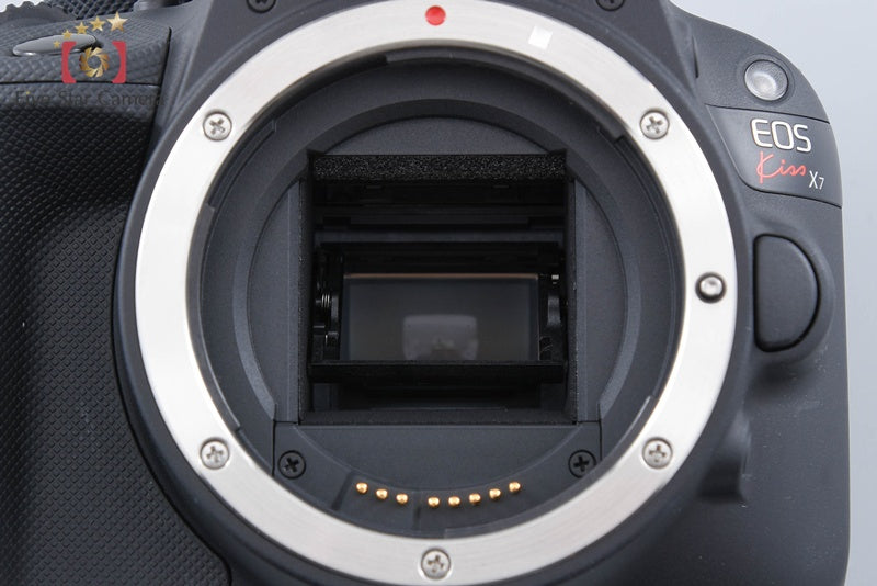 Canon EOS Kiss X7 / Rebel SL1 / 100D 18.0 MP 18-55 55-250 Lenses from Japan