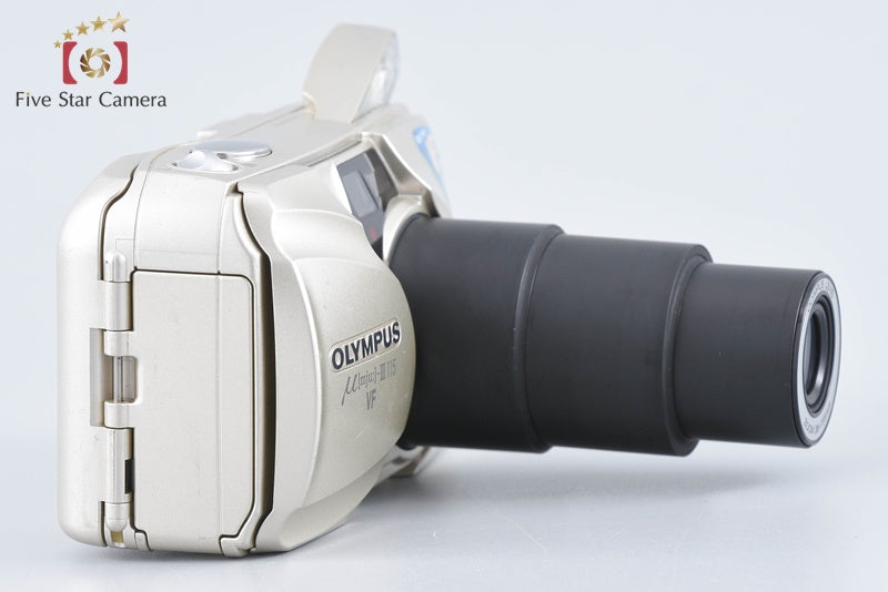 Olympus μ[mju:]-II 115 VF 35mm Point & Shoot Film Camera from Japan