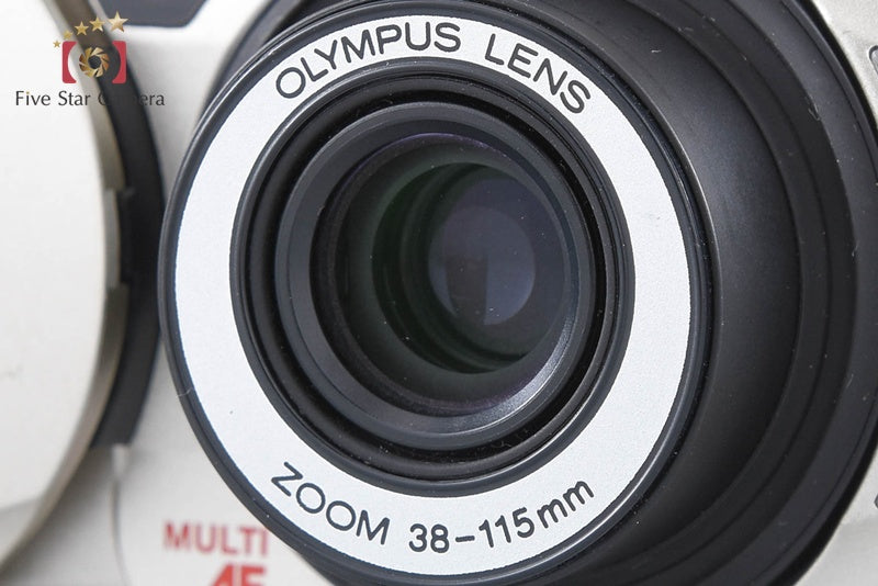 Olympus μ[mju:]-II 115 VF 35mm Point & Shoot Film Camera from Japan