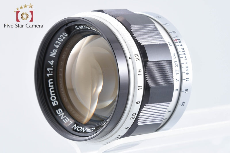 Canon 50mm f/1.4 L39 Leica Thread Mount Lens from Japan