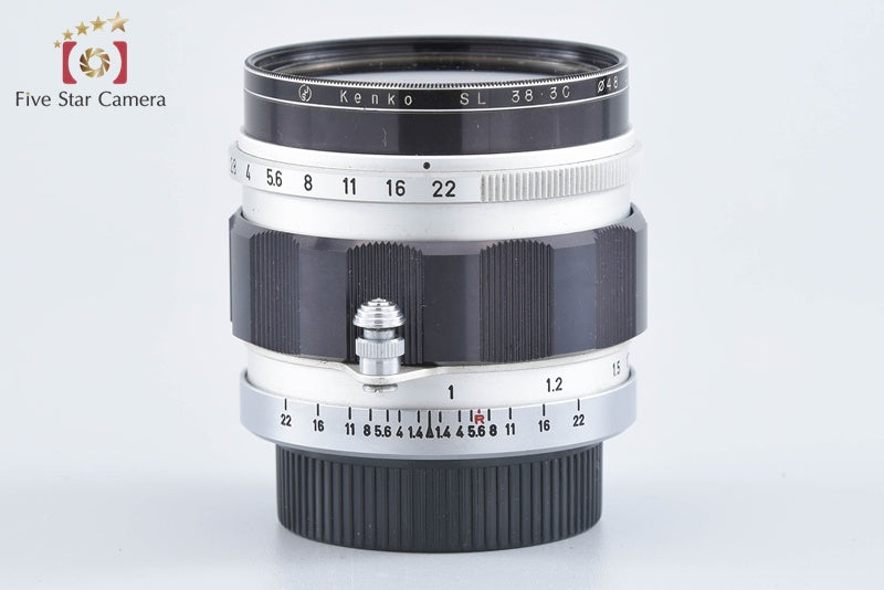 Canon 50mm f/1.4 L39 Leica Thread Mount Lens from Japan