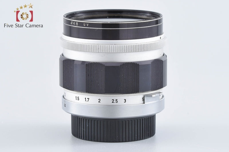 Canon 50mm f/1.4 L39 Leica Thread Mount Lens from Japan
