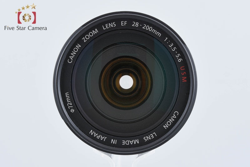 Canon EF 28-200mm f/3.5-5.6 USM from Japan