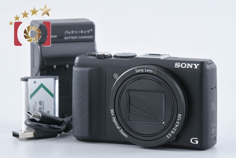 SONY Cyber-Shot DSC-HX60V 20.0 MP Digital Camera [Multiple Languages] from Japan