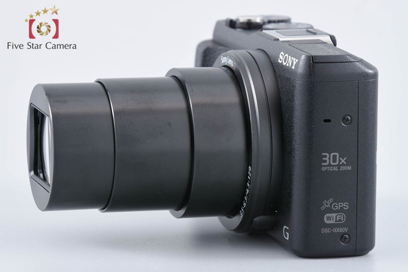 SONY Cyber-Shot DSC-HX60V 20.0 MP Digital Camera [Multiple Languages] from Japan