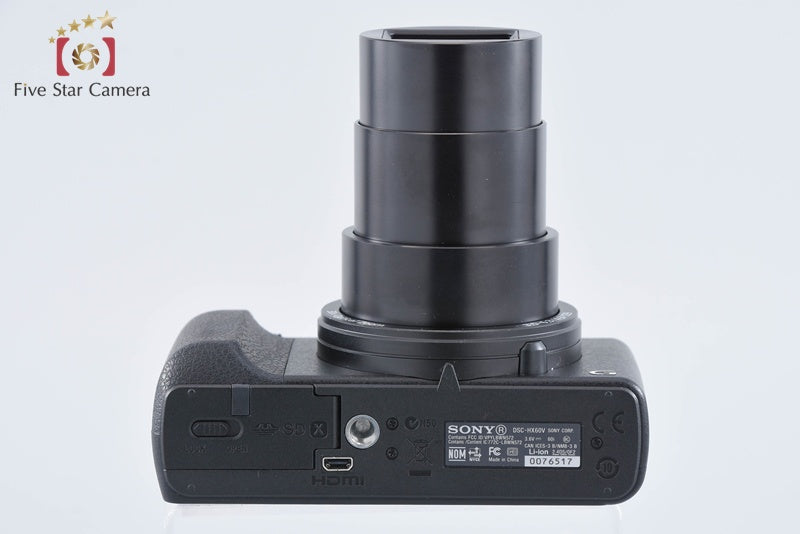 SONY Cyber-Shot DSC-HX60V 20.0 MP Digital Camera [Multiple Languages] from Japan