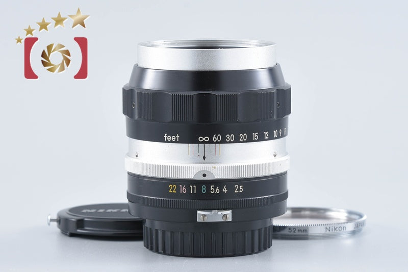 Nikon NIKKOR-P Auto 105mm f/2.5 Non Ai Lens from Japan