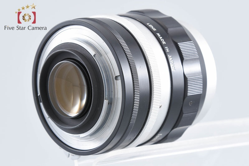 Nikon NIKKOR-P Auto 105mm f/2.5 Non Ai Lens from Japan