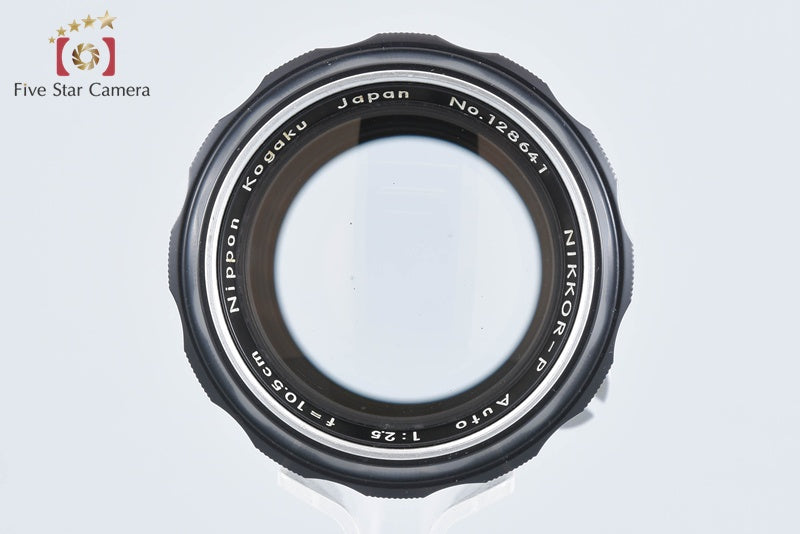 Nikon NIKKOR-P Auto 105mm f/2.5 Non Ai Lens from Japan