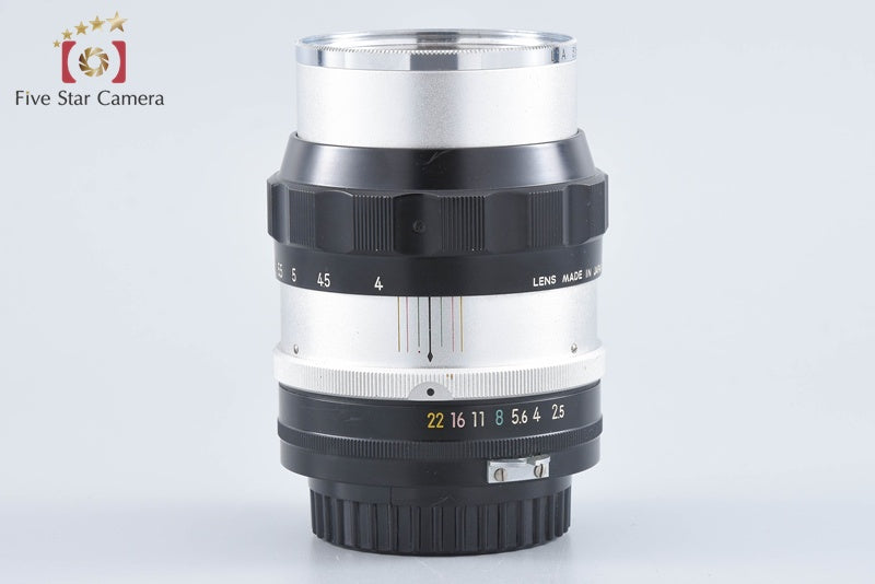 Nikon NIKKOR-P Auto 105mm f/2.5 Non Ai Lens from Japan