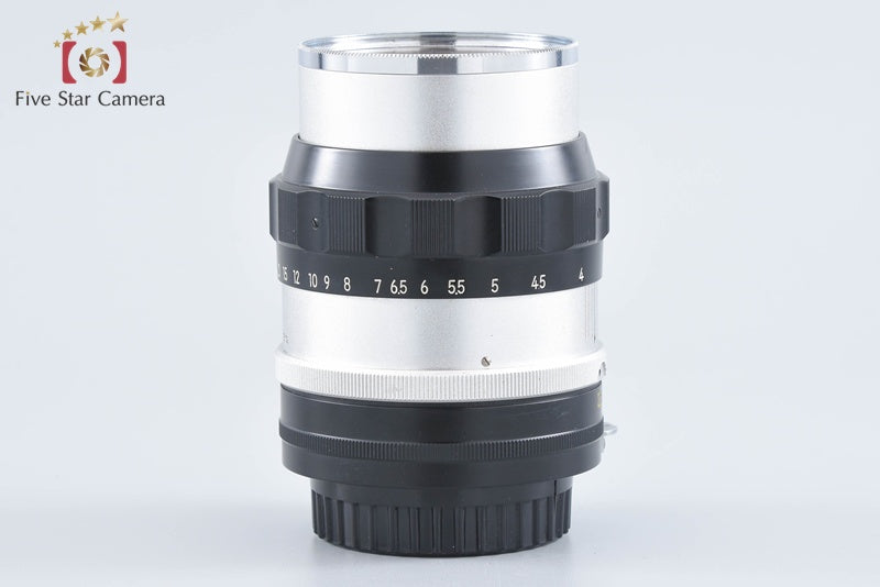 Nikon NIKKOR-P Auto 105mm f/2.5 Non Ai Lens from Japan