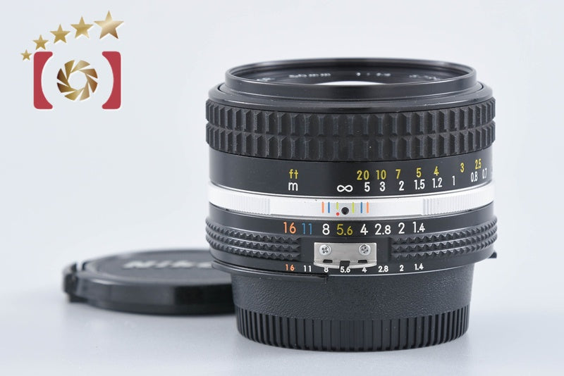 Nikon Ai-S NIKKOR 50mm f/1.4 from Japan